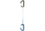 DMM Spectre Quickdraw, Matt Grey/Blue, 25 cm, A358-25BLA