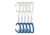 DMM Spectre Quickdraws Carabine, Pack of 5, Blue, 12cm, A358-12BLP5