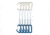 DMM Spectre Quickdraws Carabine, Pack of 5, Blue, 18cm, A358-18BLP5