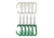 DMM Spectre Quickdraws Carabine, Pack of 5, Green, 12cm, A358-12GRP5