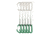 DMM Spectre Quickdraws Carabine, Pack of 5, Green, 18cm, A358-18GRP5