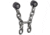 DMM Stal Anchors, Stainless, Black/Silver, ST-SSTP