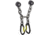 DMM Stal Anchors, Stainless Lead, Black/Silver, ST-SSTPAS