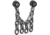 DMM Stal Quad Anchor, Black/Silver, One Size, ST-SSTPQ