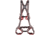 DMM Tom Kitten Harnesses - Kids, Red/Grey, One size, TOMK