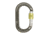DMM Ultra O Locking Carabiner-Gunmetal-Screw Lock