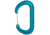 DMM WallDO Carabiner, Turquoise, One Size, A408TQ