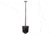DMOS Delta Pro Shovel, Black, 32711