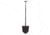 DMOS Delta Pro Shovel, Black, 32711