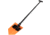 DMOS Delta Pro Shovel, Orange, 32712