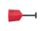 DMOS Delta Steel Shovel, Red, 32707