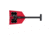 DMOS Delta Steel Shovel, Red, 32707