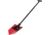 DMOS Delta Steel Shovel, Red, 32707