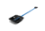 DMOS Stealth XL Shovel, Black/Blue, 32729