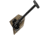 DMOS The Delta FDE Shovel, 24in x 11in x 2.75in, Flat Dark Earth 14 Gauge Cold-Rolled Steel Blade, 6.3lb, 20SU-DSST-FDBK
