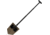 DMOS Delta Shovel, 24in x 11in x 2.75in, 14 Gauge Cold-Rolled Steel Blade, Flat Dark Earth, 20SU-DSST-FDBK