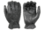 Damascus D22 Leather Driving Gloves Full-Finger Unlined, Medium, Black