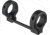 DNZ Products Game Reaper Scope Mount - Browning T-Bolt, High Ring, 1 in Tube, Black Matte, 75500H