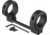 DNZ Products Game Reaper Scope Mount - Browning T-Bolt, High Ring, 1 in Tube, Black Matte, 75500H