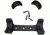 DNZ Products Game Reaper Scope Mount - Newer Black Powder &amp; Rifle Barrels, Extra High Ring, 30 mm Tube, Black Matte, 10039