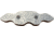 DNZ Products Fin Cleat - Docking &amp; Anchoring Equipment - Crab, Silver FC04S