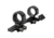 DNZ Products Freedom Reaper Scope Mount - Forward Picantinny Rail w/ 45DAR, Ring, 30 mm Tube, Black Matte, 371FPT