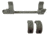 DNZ Products Game Reaper Scope Mount - Kimber 8400 Long Action, High Ring, 30 mm Tube, Silver, 47800S