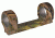 DNZ Products Game Reaper Scope Mount - Ruger 10/22, Low Ring, 1 in Tube, REALTREE APG Camo, 11080c