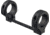 DNZ Products Game Reaper Scope Mount - B.MAG, High Ring, 30 mm Tube, Black Matte, SBM3H