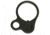 DNZ Products Game Reaper Scope Mount, Winchester XPR, 1 in Tube, Medium Ring, Ambidextrous, Short Action, Black, XPRS1M