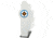 Do All Outdoors .22 White Silhoutte Popper Target SSPP