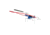 Do All Outdoors Competitor Sport Trap Launcher, Red White Blue, 2 or 2 Clays, CT202