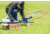 Do All Outdoors Competitor Sport Trap Launcher, Red White Blue, 2 or 2 Clays, CT202