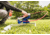 Do All Outdoors Competitor Sport Trap Launcher, Red White Blue, 2 or 2 Clays, CT202