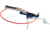 Do All Outdoors Competitor Sport Trap Launcher, Red White Blue, 2 or 2 Clays, CT202