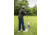 Do All Outdoors Competitor Sport Trap Launcher, Red White Blue, 2 or 2 Clays, CT202