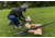 Do All Outdoors Competitor Sport Trap Launcher, Red White Blue, 2 or 2 Clays, CT202