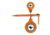 Do All Outdoors Handgun Tree Spinner Target