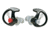 Do All Outdoors Sound Soldier Sport Plug Black ESSPB-M