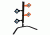 Do All Outdoors High Caliber Diamond Dueling Tree Target 500DTR