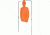 Do All Outdoors Intruder Silhouette Hanging Target IST01