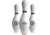 Do All Outdoors Kingpin X Bowling Pin Target KPB1