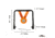 Do All Outdoors Mini Gong, Black and Orange, 0.22, RR22