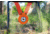 Do All Outdoors Mini Gong, Black and Orange, 0.22, RR22