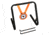 Do All Outdoors Mini Gong, Black and Orange, 0.22, RR22