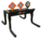 Do All Outdoors Rimfire Diamond Blast Back Target AP350