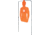 Do All Outdoors Steel Fusion intruder handgun target ISH01