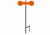 Do All Outdoors Windmill Impact Seal Heli, Orange, H500