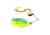 Dobyns D-Blade Advantage Series Spinnerbaits, Colorado/Willow Blade, 3/8oz, Parrot, ADV 3/8 A02 COL/WIL