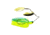 Dobyns D-Blade Advantage Series Spinnerbaits, Willow/Willow Blade, 3/8oz, Parrot, ADV 3/8 A02 WIL/WIL